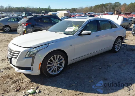 2017 Cadillac Ct6 Luxury z USA, uszkodzony, nr VIN 1G6KD5RS0HU195216